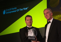 Ernst & Young Entrepreneur 2012