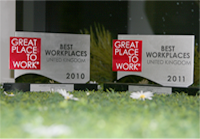 Great Places to Work, 2011