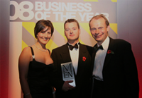 MEN Business of the Year 2008