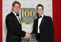Sunday Times Best Companies 2011