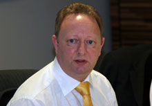 Tony Dyhouse at the UKFast Round Table on Cybercrime