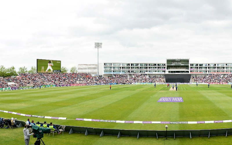 Hampshire cricket stadium fully connected