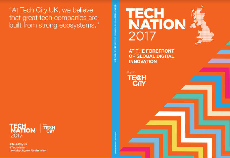Tech Nation 2017 report Digital salaries reach £50k a year