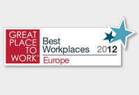 Best Workplaces in Europe 2012