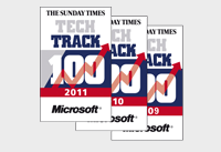The Sunday Times Microsoft Tech Track 100, 2011