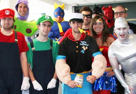 UKFast Superheroes