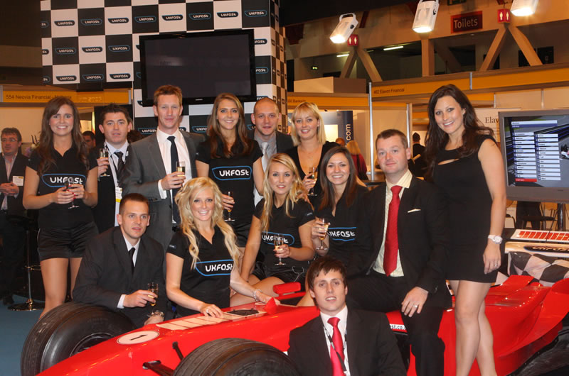 The UKFast team at eCommerce Expo 2009