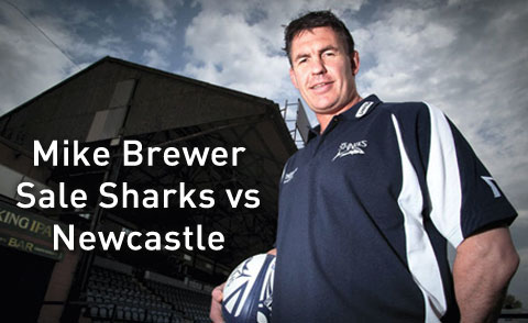 Mike Brewer on Newcastle Mike Brewer on Newcastle