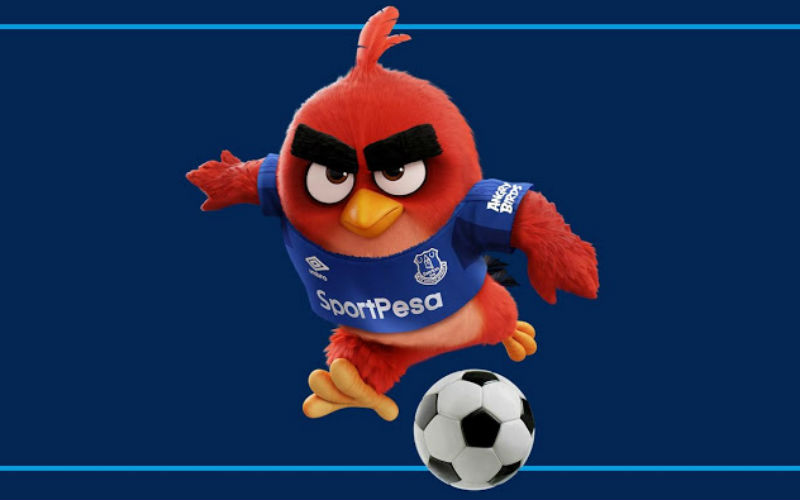 Angry Birds maker Rovio and Everton strike sponsorship deal
