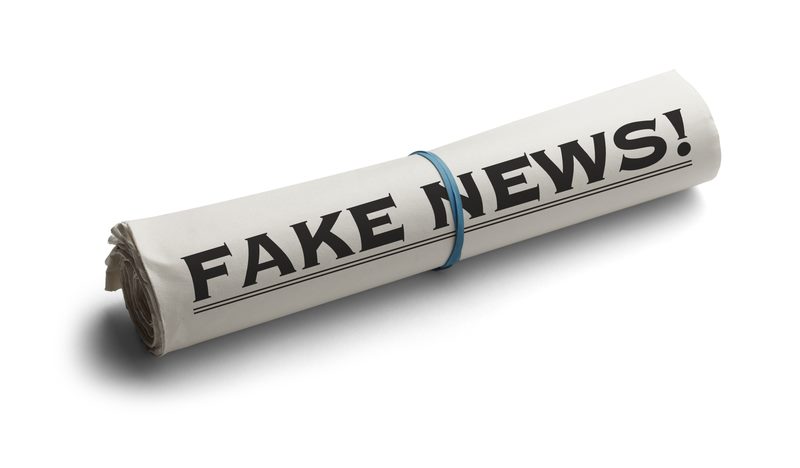 Fake news is biggest problem facing society