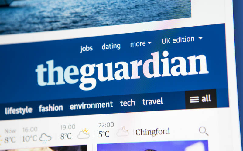 The Guardian to invest in tech startups