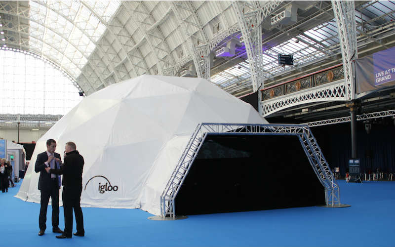 Igloo Vision drives growth in the US