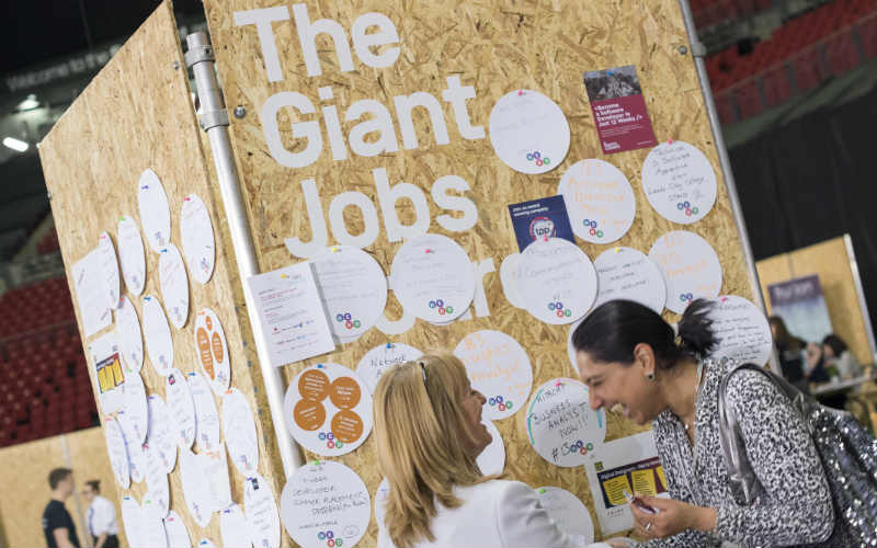 EE and Royal Air Force join Leeds Digital Job Fair 4.0