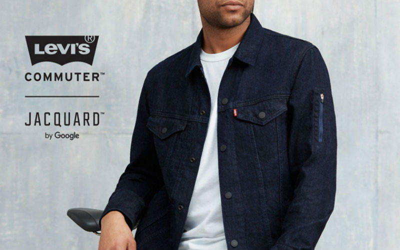 levi's tech jacket