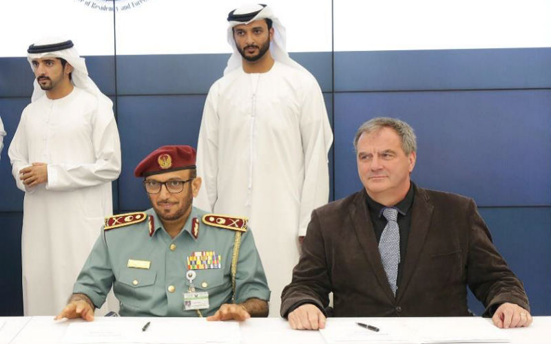 UK start-up to install 'biometric border' in Dubai