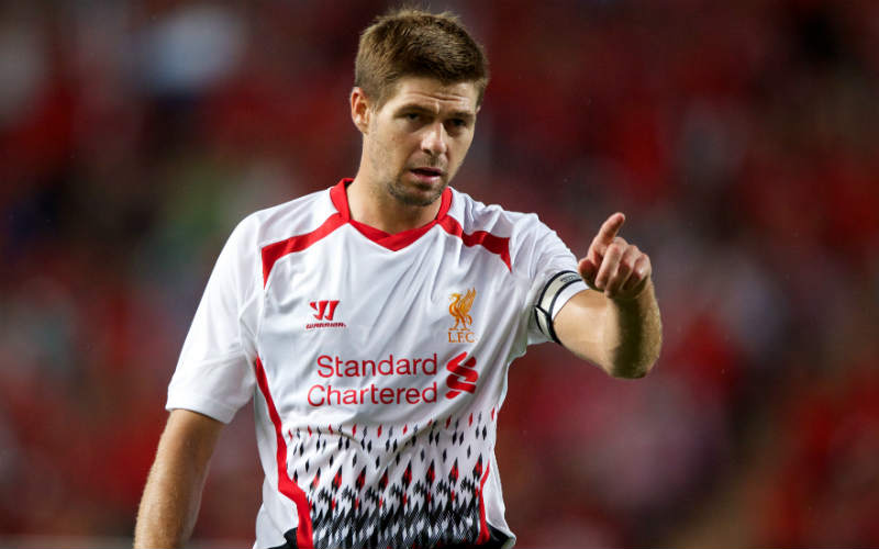 steven gerrard jersey amazon