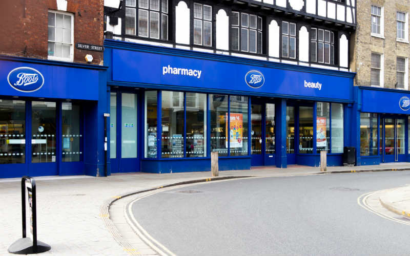 Retailer Boots snaps up health technology firm