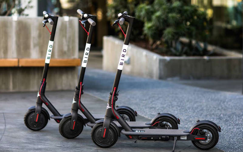 Electric scooter Bird takes off in UK