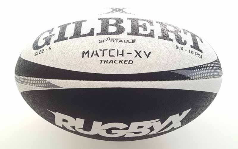 SportTech firm and Gilbert launch 'smart rugby ball'