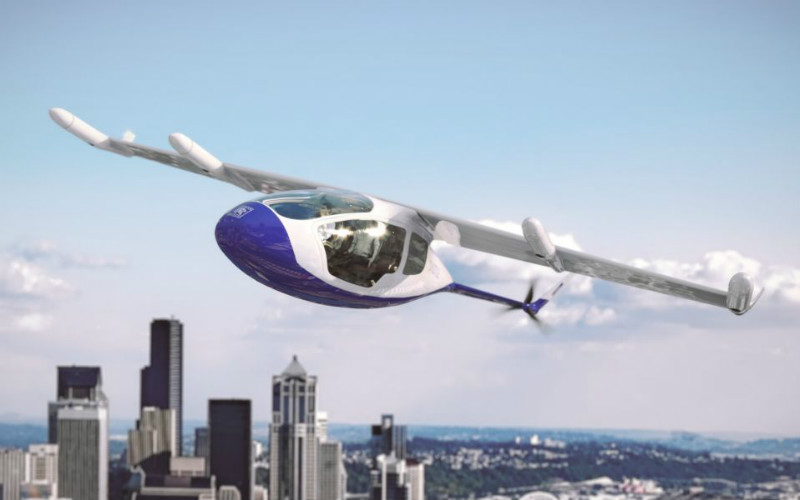 Rolls-Royce unveils tech for 'flying taxi'