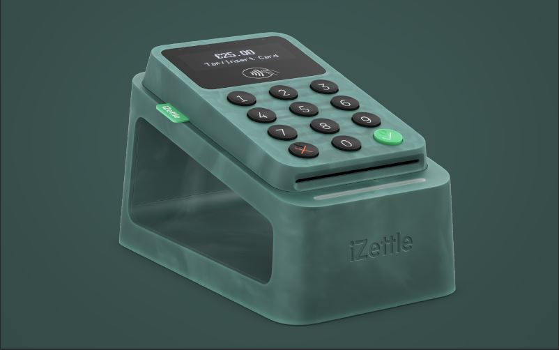 iZettle launches card reader made from ocean plastic