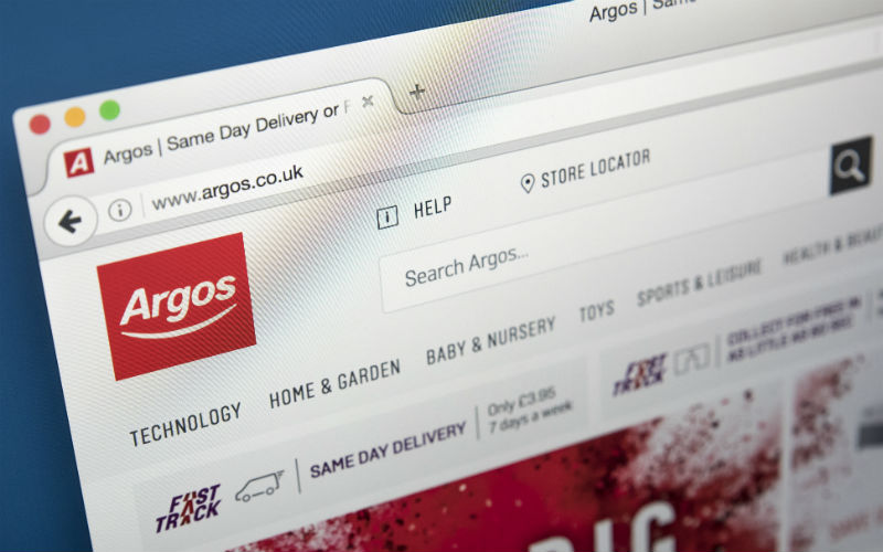 Digital leader Argos to create 150 tech jobs