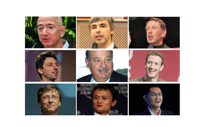 World's tech billionaires have just one thing in common
