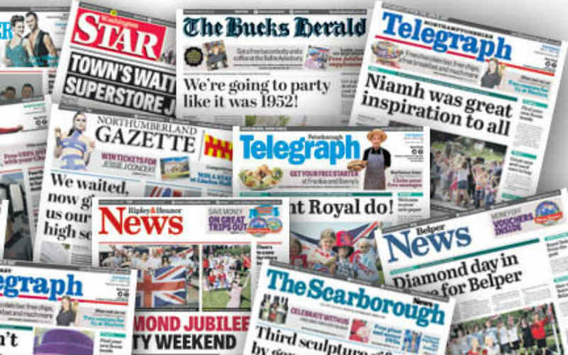 Johnston Press launches 'Newsroom of the Future'