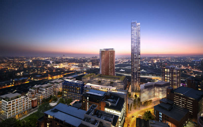 Major step forward for Manchester's Enterprise City