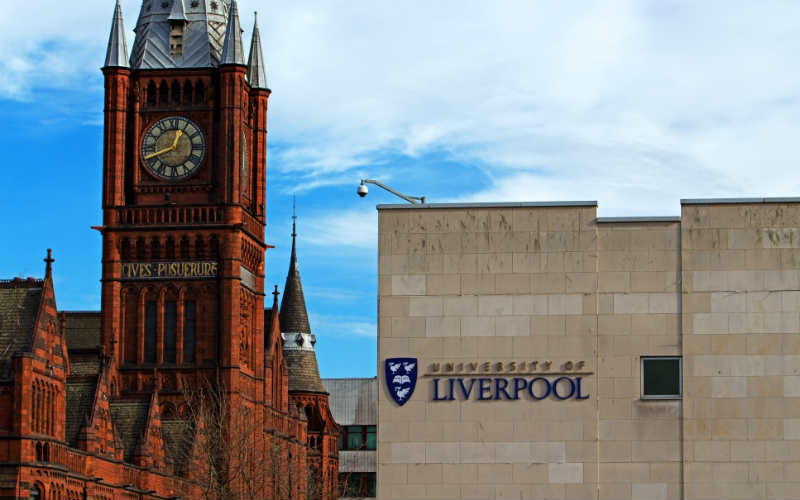 University of Liverpool joins forces with global tech giant