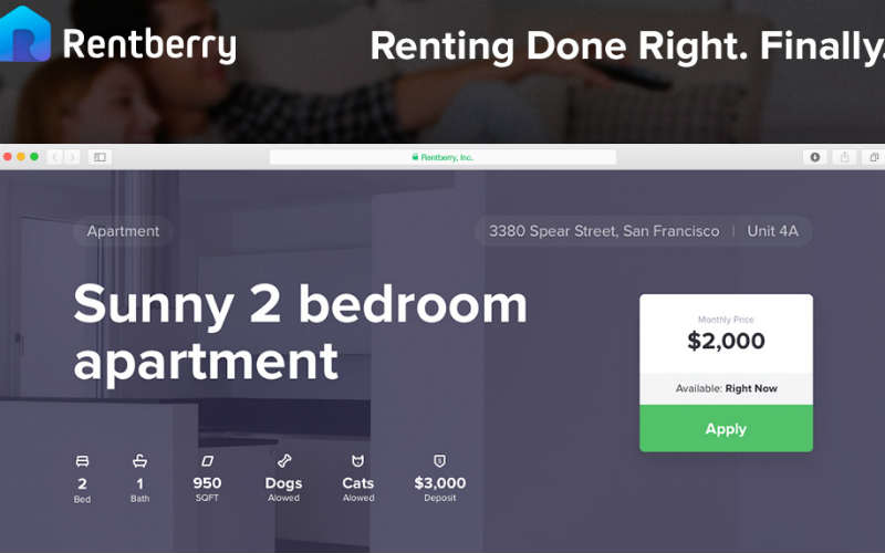Property bidding website Rentberry adopts machine learning